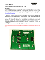 Zetex zxld1350ev2 User manual