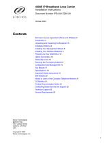 Zhone Technologies 4000E User manual