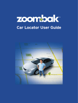 Zoombak Car and Family GPS Locator User manual
