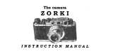 Zorki Zorki User manual