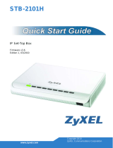 ZyXEL STB-2101H User manual