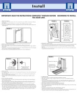 Steves & Sons ST36-PROV-PDLA-4LH Installation guide