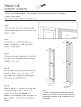Builders Edge 010120025008 Installation guide