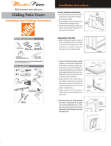 MasterPiece G5068R3N2WLE Installation guide