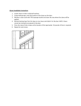 Builder's Choice HDXD167922 Installation guide
