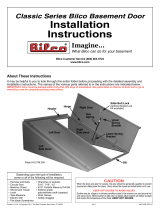 Bilco CBD-CN User manual