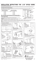 Masonite 00185 Installation guide