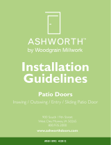 Ashworth PRO6068PS10LTPIWSTNK Installation guide