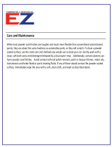 EZ Handrail EZSR810CBZ User manual