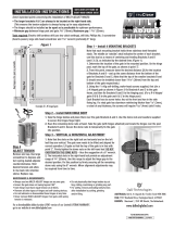 Weatherables ABGA-HINGE-DD Installation guide