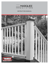 Marquee Railing 31000022 Installation guide
