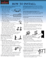 Village Ironsmith 3S100 Installation guide