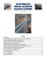 EZ Handrail EZA500-W Installation guide