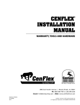 CenFlex 346125 User manual