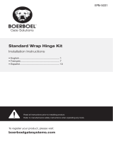 Boerboel 73014302 Installation guide