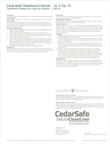 CedarSafe 4051 Installation guide