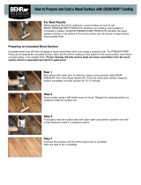 BEHR Premium Extra Textured DeckOver 500001 Operating instructions