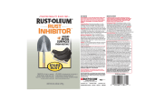 Rust-Oleum Stops Rust 224284 Operating instructions