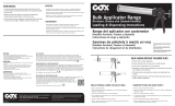 COX 51002-600 Operating instructions