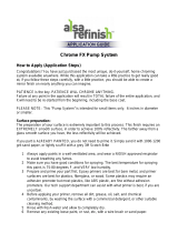 Alsa Refinish CFXPumpsys Installation guide