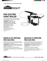 HomeRight Pro Electric Roller Owner's manual