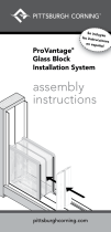 Pittsburgh Corning 110304 Installation guide