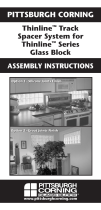 Pittsburgh Corning 110312 Installation guide