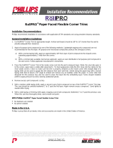 Phillips RollPRO ROLL325VYL Operating instructions