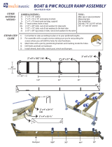 Multinautic 19225 Installation guide