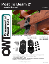 OWT Ornamental Wood Ties 56612 User manual