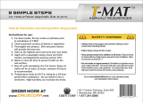 T-MAT X9500 Operating instructions
