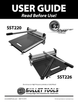 Bullet Tools EZ Shear SST220 User manual