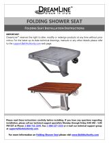 DreamLine SHST-01-PL Installation guide