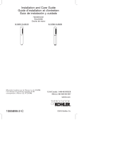 Kohler K-14788-GR-BN Installation guide