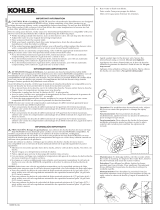 Kohler K-72774-BN User manual