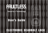 Faultless G1X2D01AA-F Installation guide