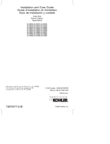 Kohler K-11896-BS Installation guide