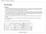 Speakman VS-153-ADA-MB Installation guide