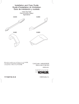 Kohler K-9623-2BZ Installation guide