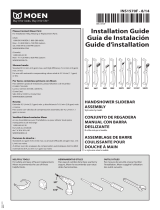Moen A735 Installation guide