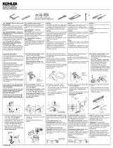 Kohler K-3505-TR-0 Installation guide