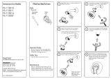 Speakman VS-112007 Installation guide