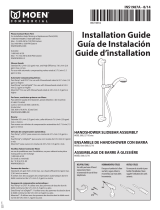 Moen 8346EP15 Installation guide