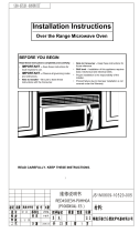 RCA RMW1636 Installation guide