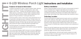 LightIt! 20031-101 Owner's manual