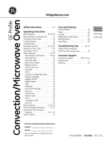 General Electric PVM1790 Owner's manual