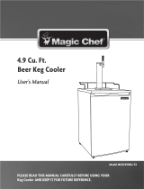 Magic Chef MCKC490S2 User manual