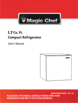 Magic Chef MCAR170B2 User guide