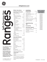 GE CGS985SETSS Owner's manual