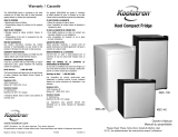 Koolatron KBC-130 Owner's manual